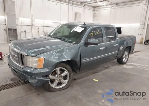 2011 GMC Sierra 1500 Denali z USA, uszkodzony, nr VIN 3GTP2XE23BG126198